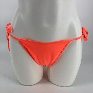 Pretty Little Thing Coral mix & Match bikini bottom UK 10 // US 6 NWT